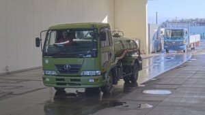 2005 Vacuum Truck Nissan Condor PB-MK35A