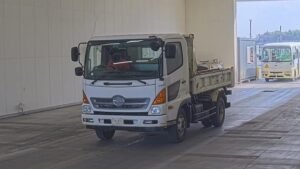2012 Dump Tipper Hino Ranger TKG-FC9JCAP