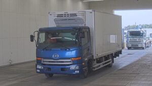 2012 Freezer Truck Nissan Condor TKG-MK38L