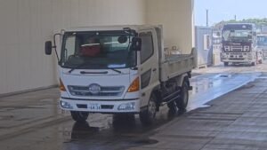 2006 Dump Tipper Hino Ranger ADG-FC6JCWA