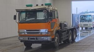 1998 Trailer Head Mitsubishi Fuso Super Great KC-FV412JR