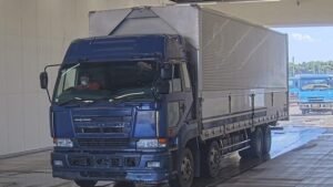 2004 Van Wing UD Nissan Big Thumb KL-CG48R