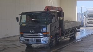 2011 Crane Truck UD Nissan Condor LKG-PK39LH