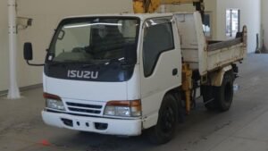 1996 Crane Truck Isuzu Elf KC-NKR66ED