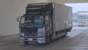 2008 Van Wing Mitsubishi Fuso Fighter PDG-FK61F