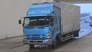 2012 Van Wing Isuzu Forward SKG-FRR90T2