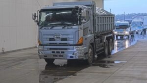 2007 Dump Tipper Hino Profia PK-FR2PKJA