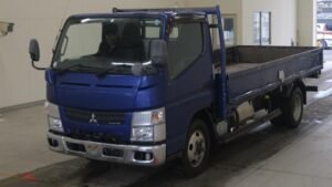 2013 Flat Body Mitsubishi Fuso Canter TKG-FEA50