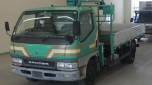1999 Crane Truck Mitsubishi Fuso Canter KK-FE63EGY