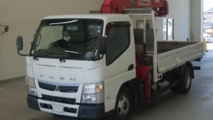 2017 Crane Truck Mitsubishi Fuso Canter TPG-FEA50