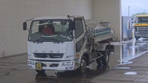 2015 Tank Truck Mitsubishi Fuso Fighter TKG-FK71F