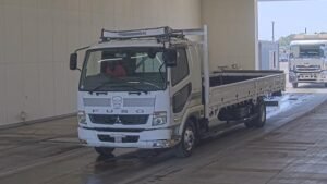 2011 Flat Body Mitsubishi Fuso Fighter SKG-FK61F