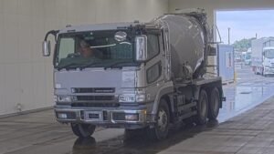 2006 Concrete Mixer Mitsubishi Fuso Super Great PJ-FV50JX