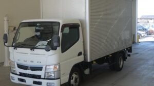 2017 Van Wing Mitsubishi Fuso Canter TPG-FEA50