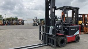 Forklift MITSUBISHI Battery Forklift MITSUBISHI LOGISNEXT FB25-8 2019