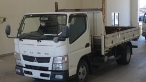 2014 Flat Body Mitsubishi Fuso Canter TKG-FEA50