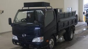 2016 Dump Tipper Hino Dutro TKG-XZU630T
