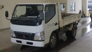 2004 Dump Tipper Mitsubishi Fuso Canter KK-FE71EBD