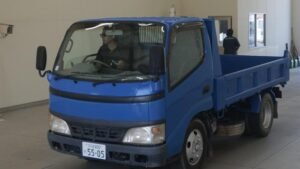 2003 Dump Tipper Hino Dutro KK-XZU312T