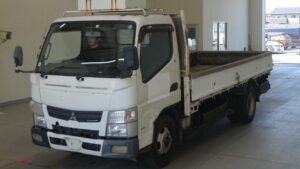 2013 Flat Body Mitsubishi Fuso Canter TKG-FEA50
