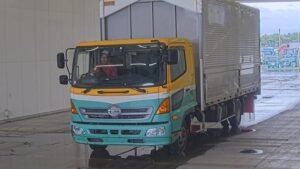 2017 Van Wing Hino Ranger TKG-FD9JLAA