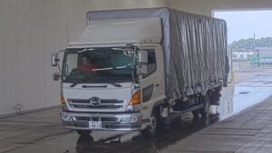 2016 Flat Body Hino Ranger TKG-FD9JMAA