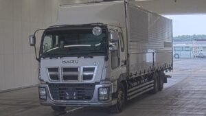 2011 Van Wing Isuzu Giga LKG-CYL77A