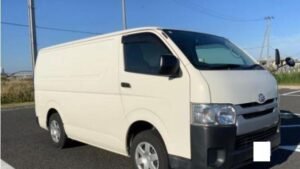 2016 TOYOTA HIACE VAN KDH206V