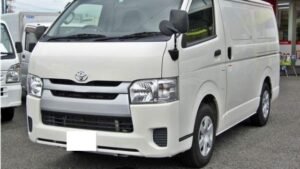 2018 TOYOTA REGIUS ACE VAN GDH201V