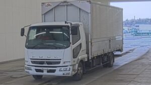 2008 Van Wing Mitsubishi Fuso Fighter PDG-FK61R