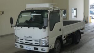 2009 Flat Body Isuzu Elf BKG-NKR85A