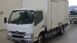 2013 Freezer Truck Hino Dutro TKG-XZU650M