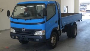 2007 Flat Body Hino Dutro BDG-XZU404X