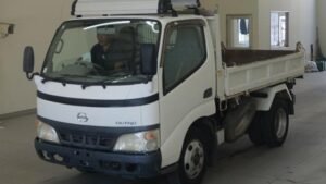 2005 Dump Tipper Hino Dutro PB-XZU301T