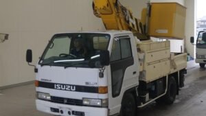 1992 Aerial Platform Isuzu Elf U-NKR58EPN