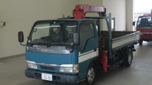 2003 Crane Truck Isuzu Elf KR-NKR81LR