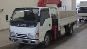 1997 Crane Truck Isuzu Elf KC-NKR66LR
