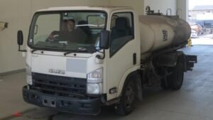 2014 Tank Truck Isuzu Elf SKG-NPR85YN