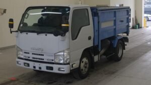 2014 Dump Tipper Isuzu Elf TKG-NKR85AN