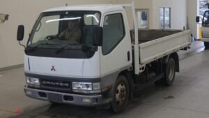 2000 Flat Body Mitsubishi Fuso Canter KK-FE53EC