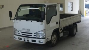 2016 Flat Body Isuzu Elf TRG-NKR85A