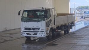2012 Flat Body Mitsubishi Fuso Fighter TKG-FK61F