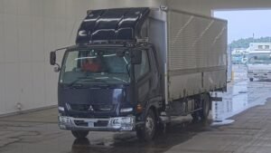 2016 Van Wing Mitsubishi Fuso Fighter TKG-FK64F