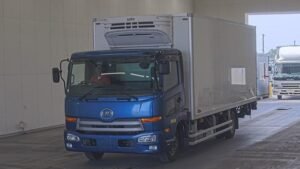 2012 Freezer Truck Nissan Condor TKG-MK38L