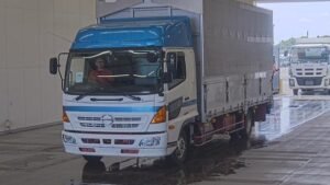 2016 Van Wing Hino Ranger TPG-FD7JLAA