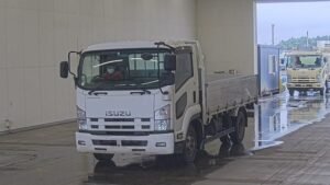 2014 Flat Body Isuzu Forward TKG-FRR90S2