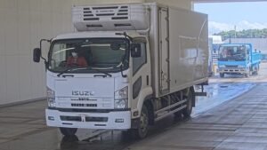 2014 Freezer Truck Isuzu Forward TKG-FRR90S1