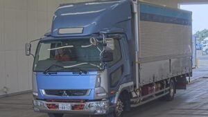 2017 Van Wing Mitsubishi Fuso Fighter TKG-FK64F