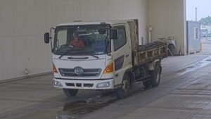 2002 Dump Tipper Hino Ranger KK-FC3JCEA