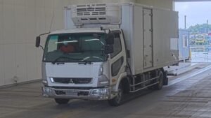 2013 Freezer Truck Mitsubishi Fuso Fighter TKG-FK74F